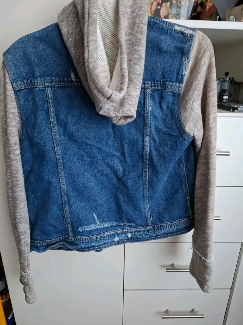 Chaqueta de Mezclilla con Capucha Robert Lewis - 5
