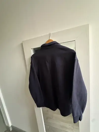 Polerón negro H&M de algodón - miniatura 3