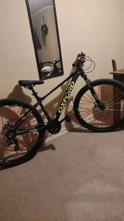 Bicicleta Oxford montaña aluminio - miniatura 1