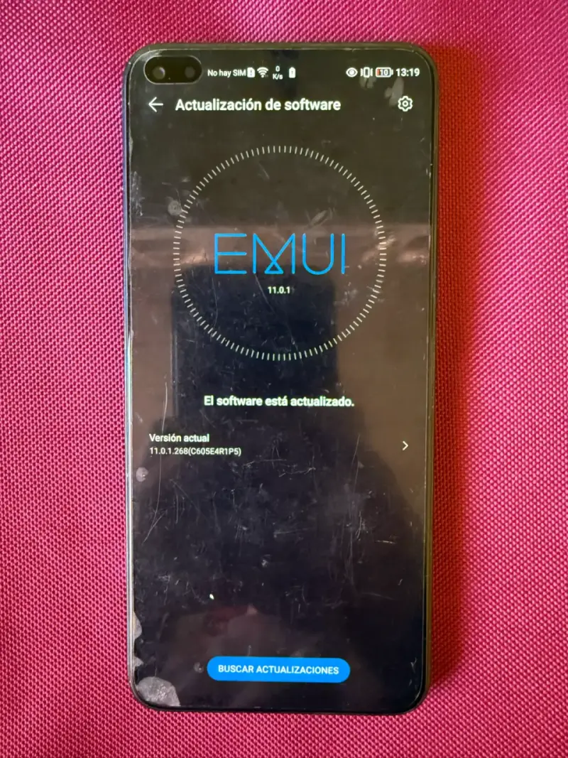 Huawei Nova 8i smartphone azul - 2