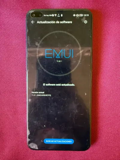 Huawei Nova 8i smartphone azul - miniatura 2