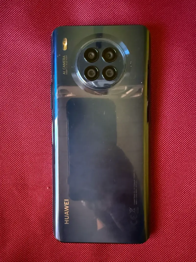 Huawei Nova 8i smartphone azul - 3