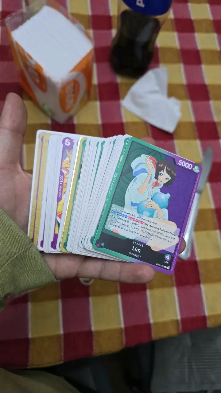 STARTER DECK One Piece - 1
