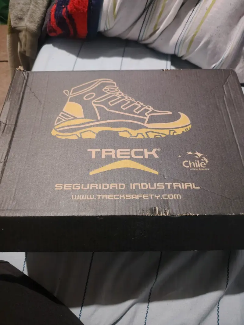 Botas de seguridad Treck negras - 2