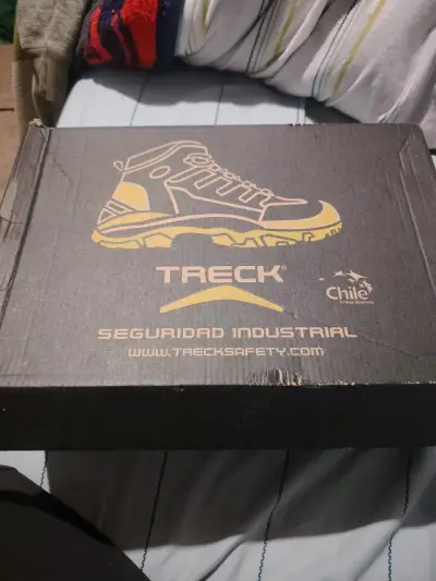 Botas de seguridad Treck negras - miniatura 2