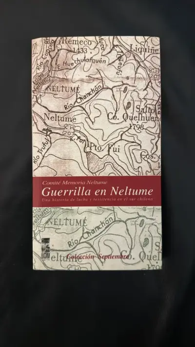Libro 'Guerrilla en Neltume' de LOM Ediciones - miniatura 1