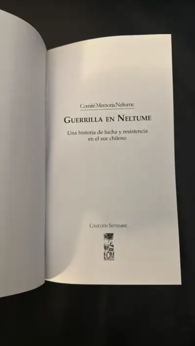 Libro 'Guerrilla en Neltume' de LOM Ediciones - miniatura 3