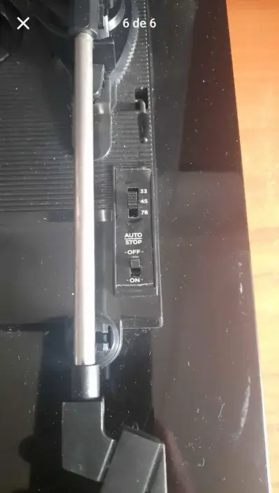 Tocadiscos Ion con tapa protectora - miniatura 3