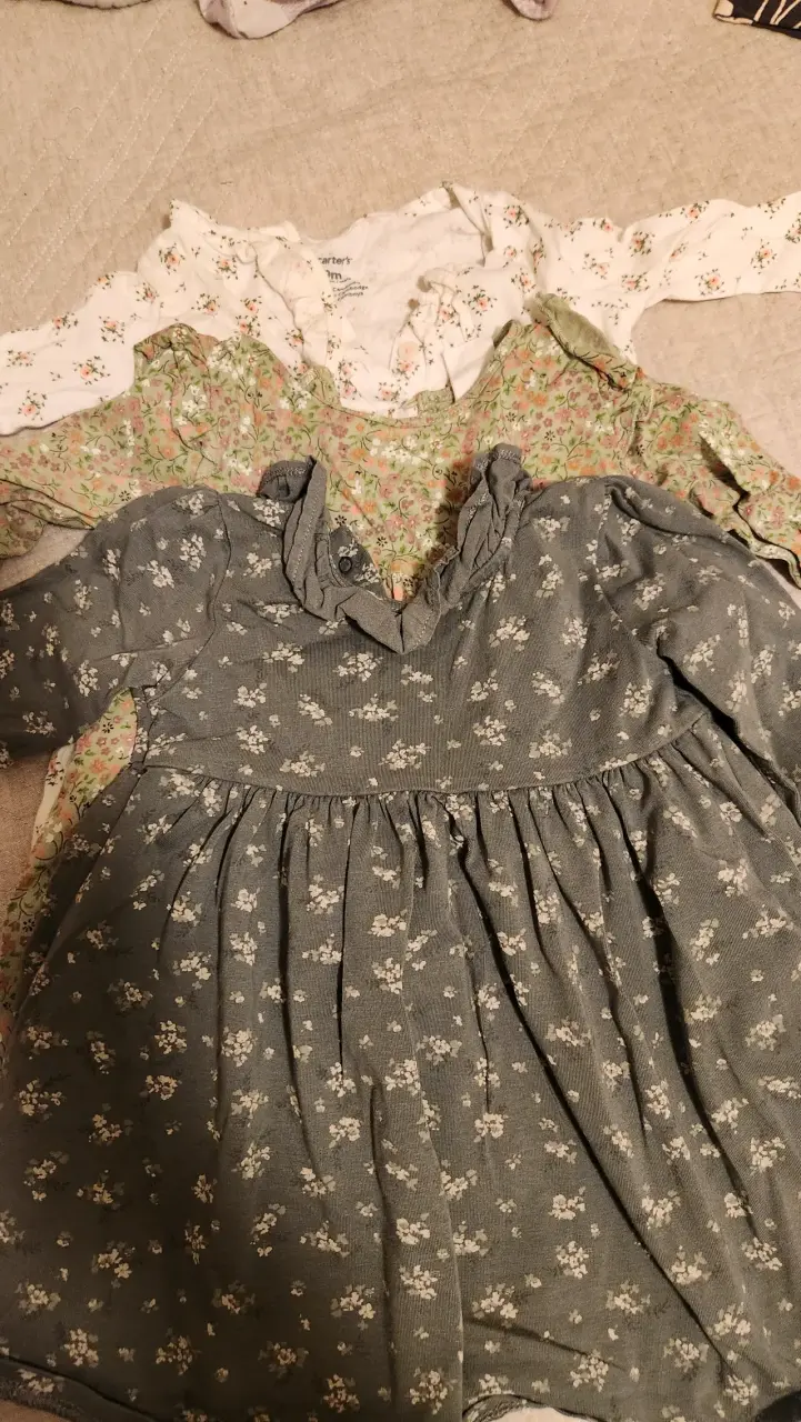 Lote Vestidos para niña Carter's- H&m -next - 1