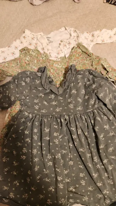 Lote Vestidos para niña Carter's- H&m -next - miniatura 1