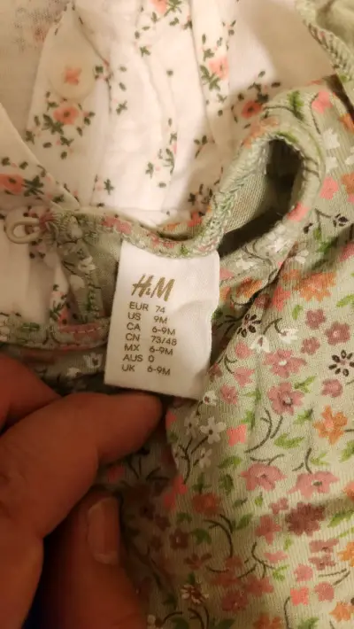 Lote Vestidos para niña Carter's- H&m -next - miniatura 3