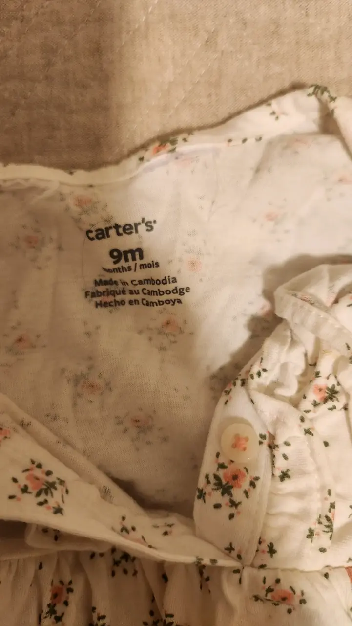 Lote Vestidos para niña Carter's- H&m -next - 4