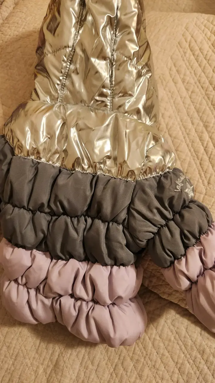 Chaqueta acolchada marca infanti con capucha - 3