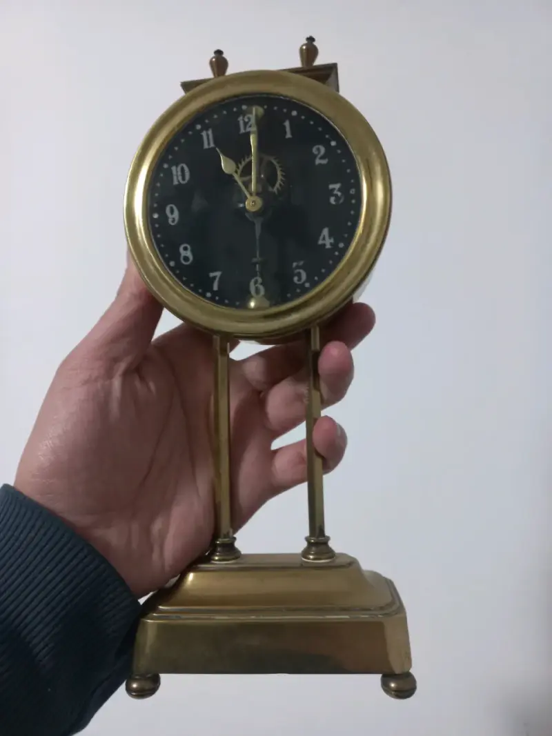 Reloj de Gravedad Antiguo - 5