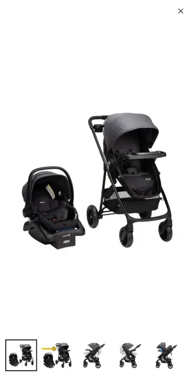 Coche de bebé con silla de auto Safety 1st - miniatura 1