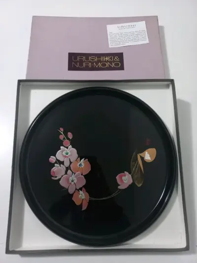 Bandeja Decorativa Urushikki & Nuri-Mono - miniatura 1