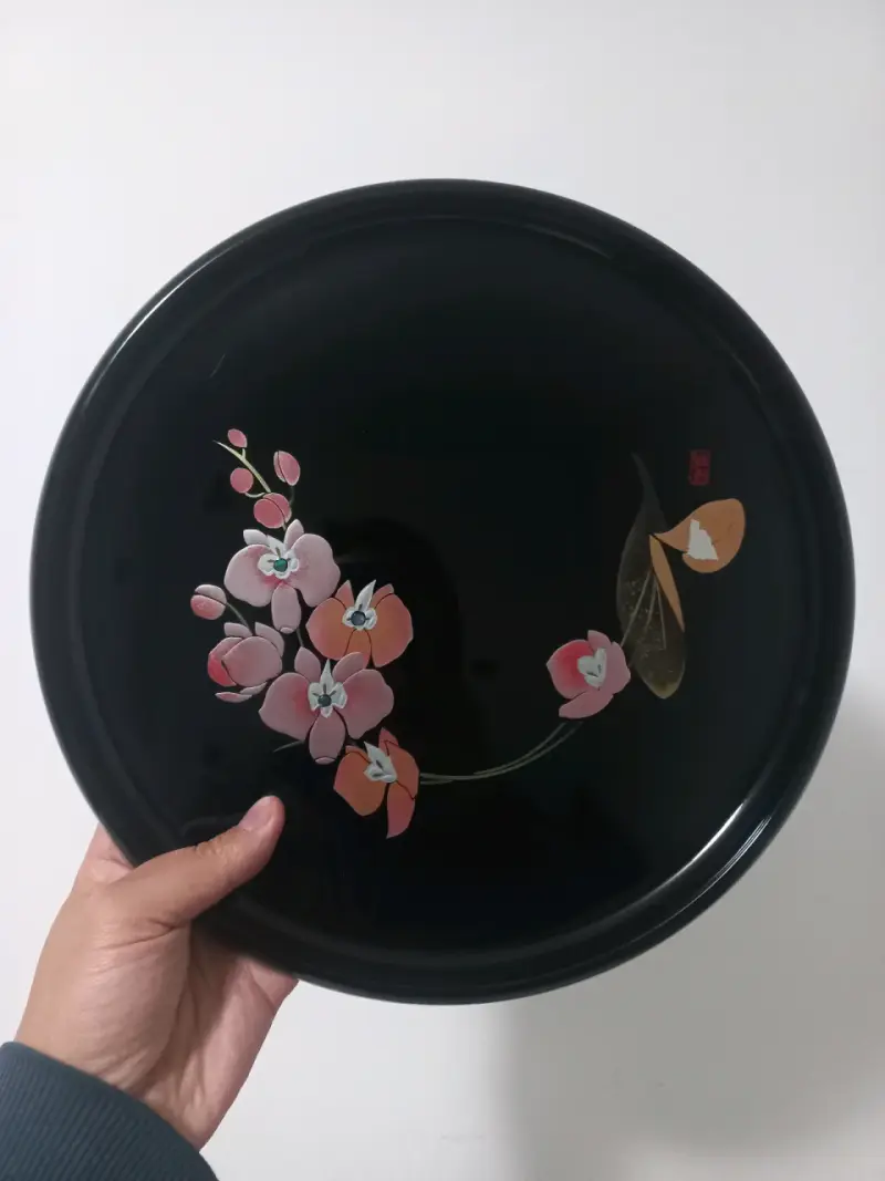 Bandeja Decorativa Urushikki & Nuri-Mono - 2