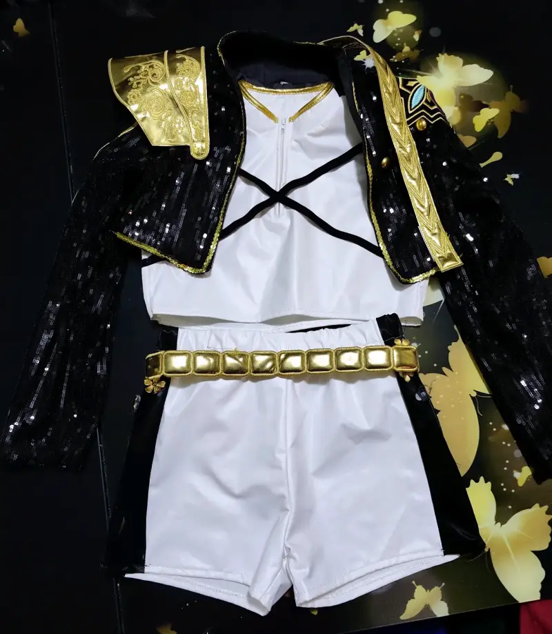 🌟 Traje Rumi – Las Guerreras K-Pop (Talla 8) 🌟 - 2