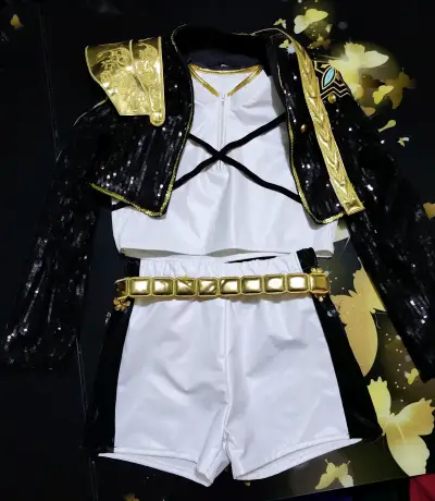 🌟 Traje Rumi – Las Guerreras K-Pop (Talla 8) 🌟 - miniatura 2