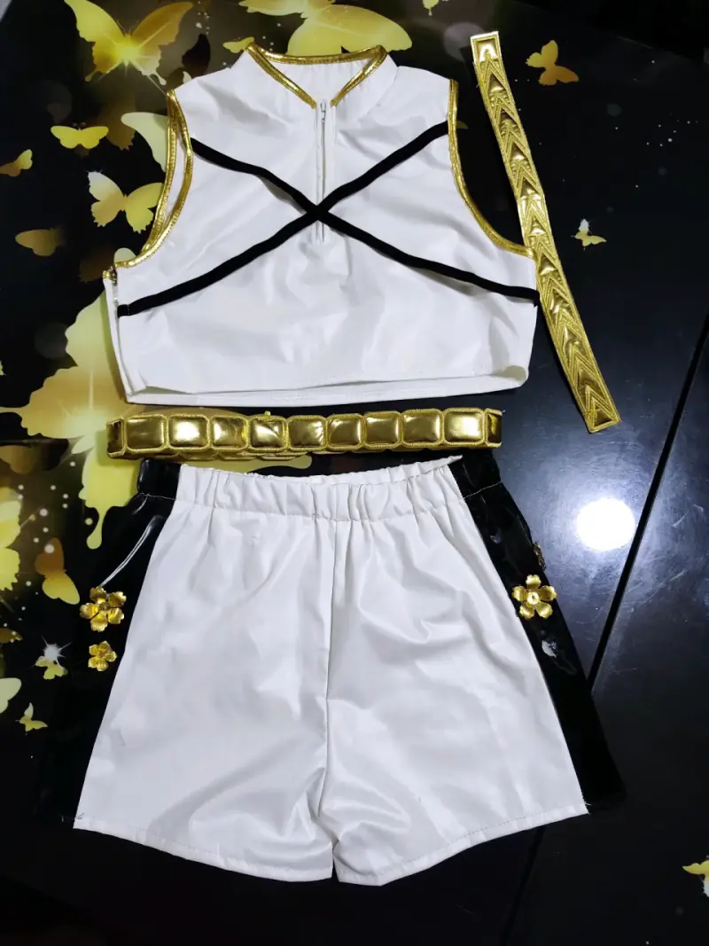 🌟 Traje Rumi – Las Guerreras K-Pop (Talla 8) 🌟 - 3