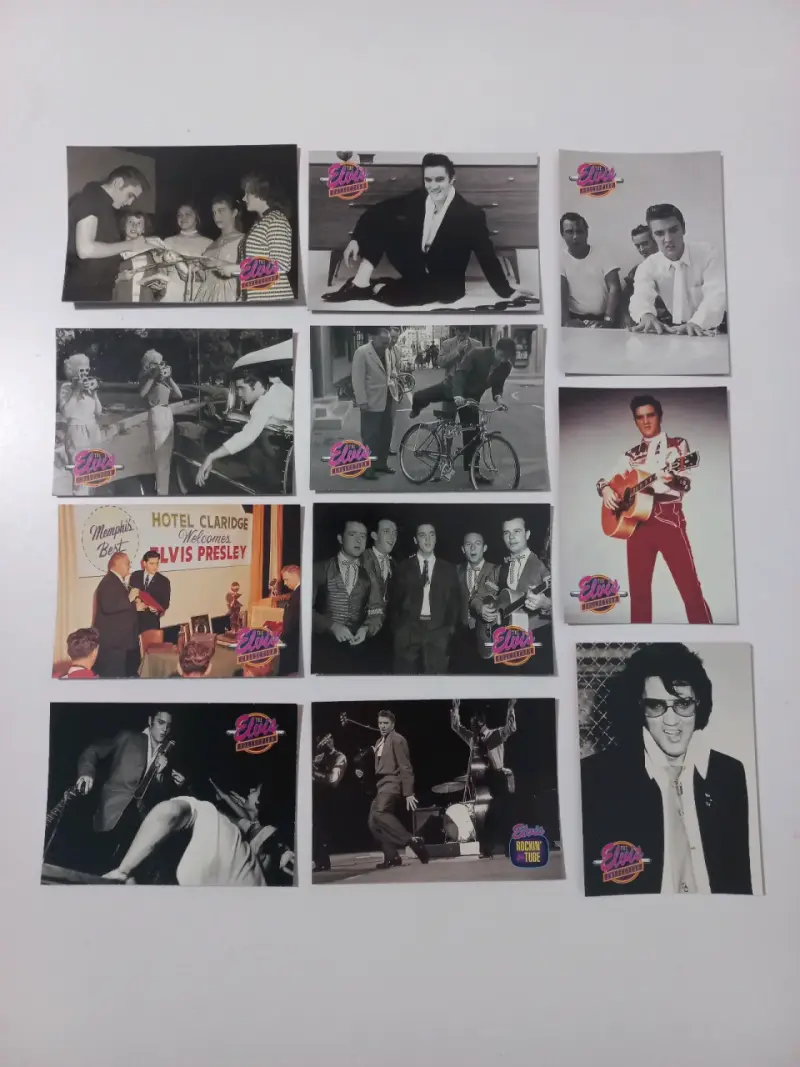 Colección de tarjetas de Elvis Presley - 1