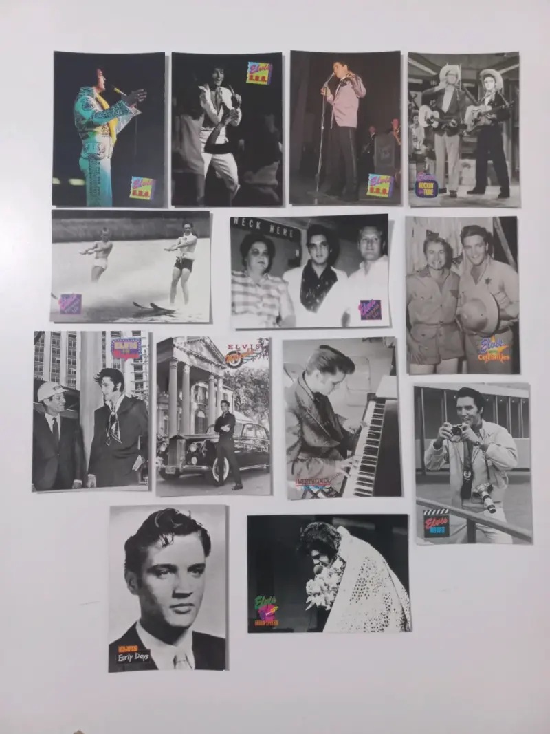 Colección de tarjetas de Elvis Presley - 2