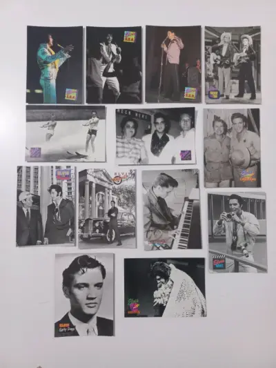 Colección de tarjetas de Elvis Presley - miniatura 2
