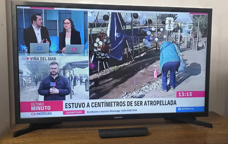Televisor Samsung LED 32 pulgadas - 1