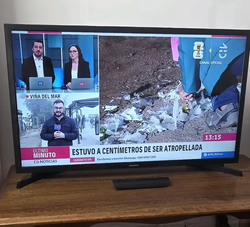 Televisor Samsung LED 32 pulgadas - 2