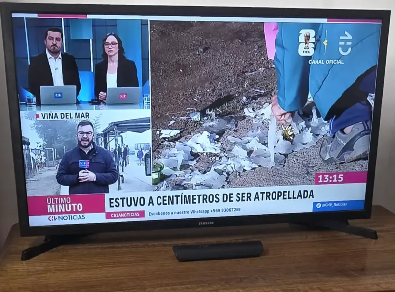 Televisor Samsung LED 32 pulgadas - 3