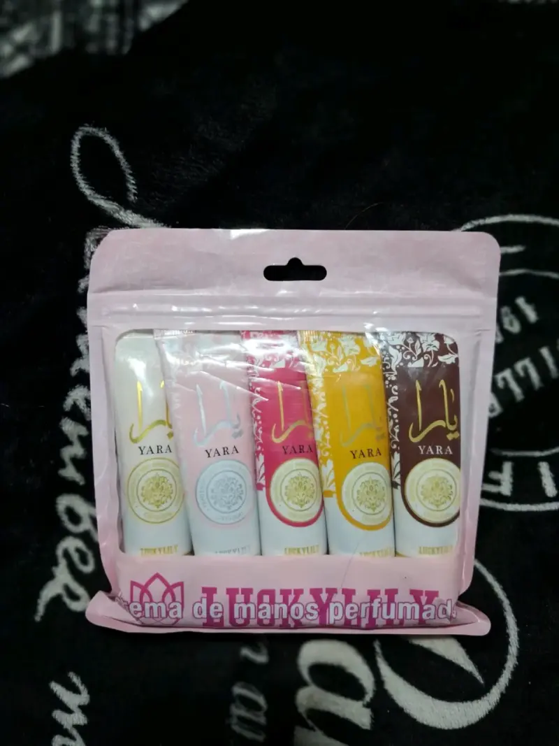 Set de cremas de manos perfumadas Yara