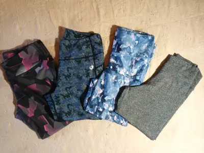 Lote de leggings deportivos para mujer - miniatura 1