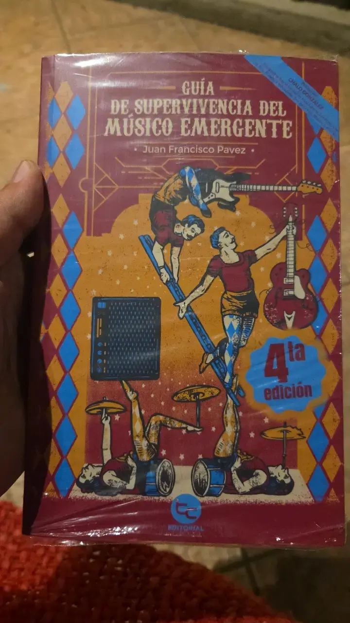 Guía de Supervivencia del Músico Emergente 4ta edición - 1