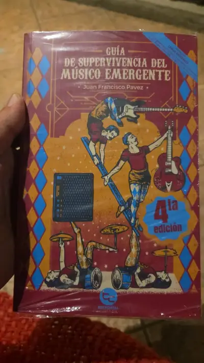 Guía de Supervivencia del Músico Emergente 4ta edición - miniatura 1