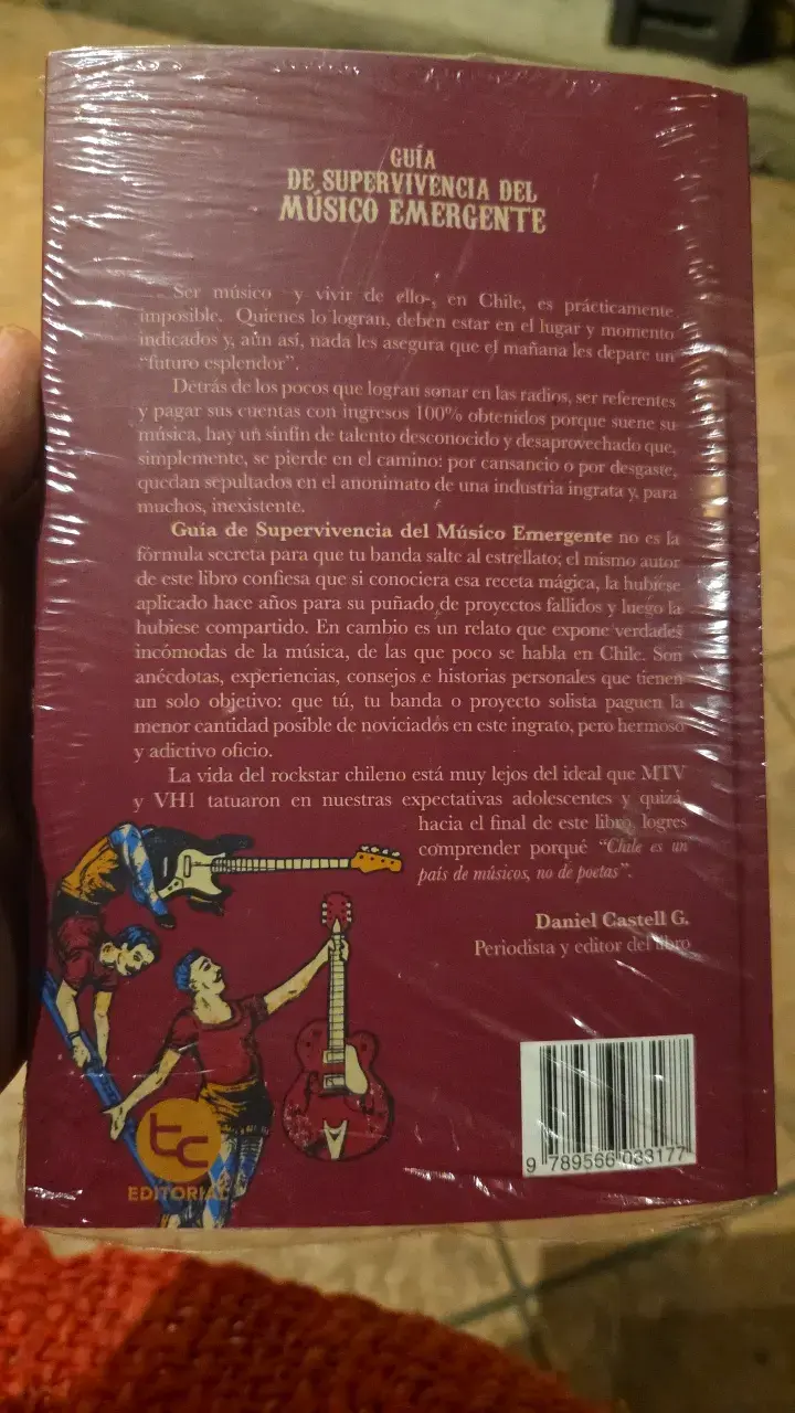 Guía de Supervivencia del Músico Emergente 4ta edición - 2