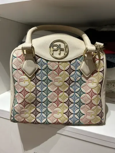 Bolso PH paris hilton  con diseño geométrico - miniatura 2