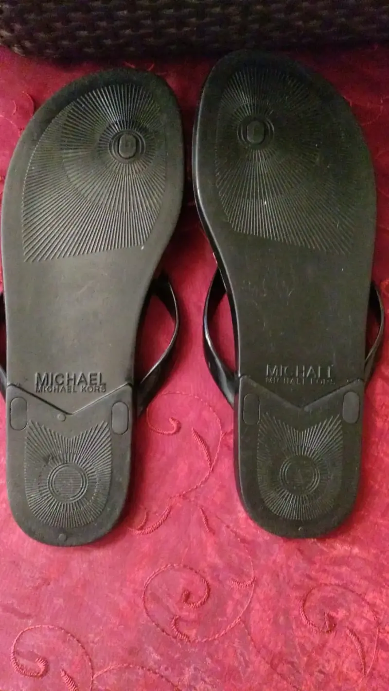 Sandalias hawaianas de corcho y cuero sintético - 3