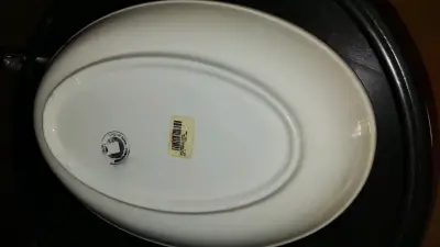 Plato decorativo de cerámica pintado a mano - miniatura 2