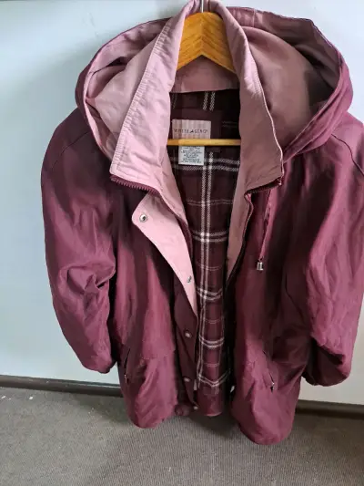 Parka L impermeable burdeo con capucha - miniatura 1