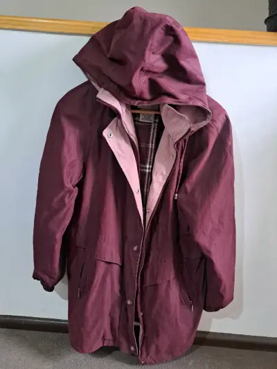 Parka L impermeable burdeo con capucha - miniatura 2