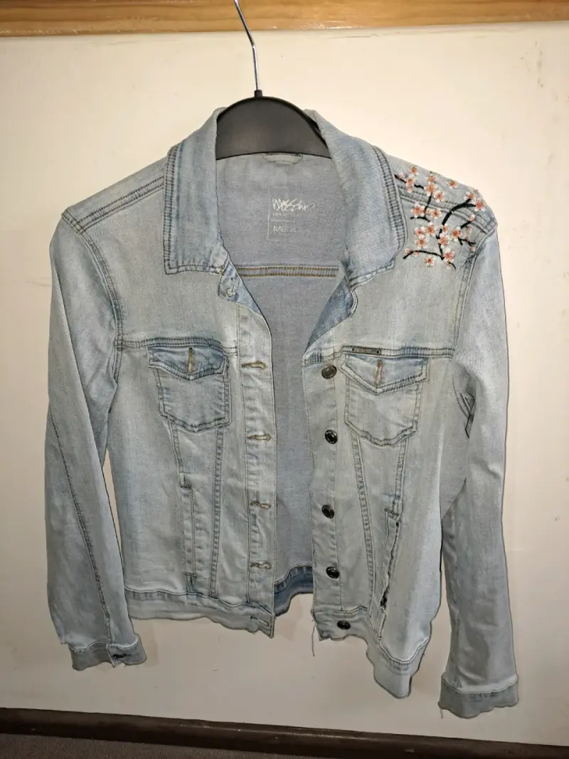 Chaqueta Mossimo M de mezclilla - 1