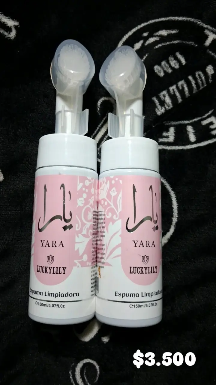 Espuma limpiadora Yara LuckyLily 150ml