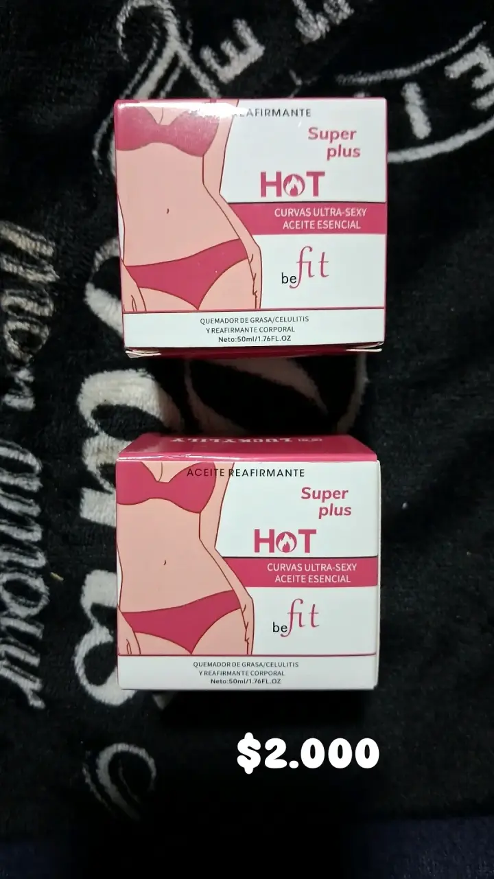 Aceite reafirmante Be Fit Hot Super Plus