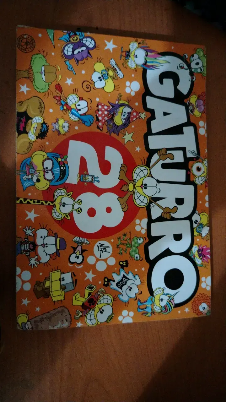 Revista Gaturro 28 edición especial