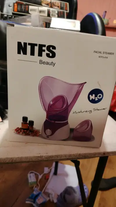 Vaporizador facial NTFS Beauty H2O - miniatura 1