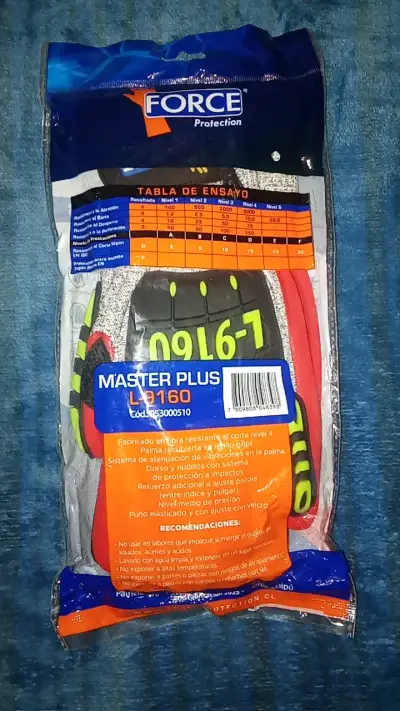 Guantes de protección Force Master Plus L9160 - miniatura 1