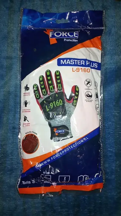 Guantes de protección Force Master Plus L9160 - miniatura 2