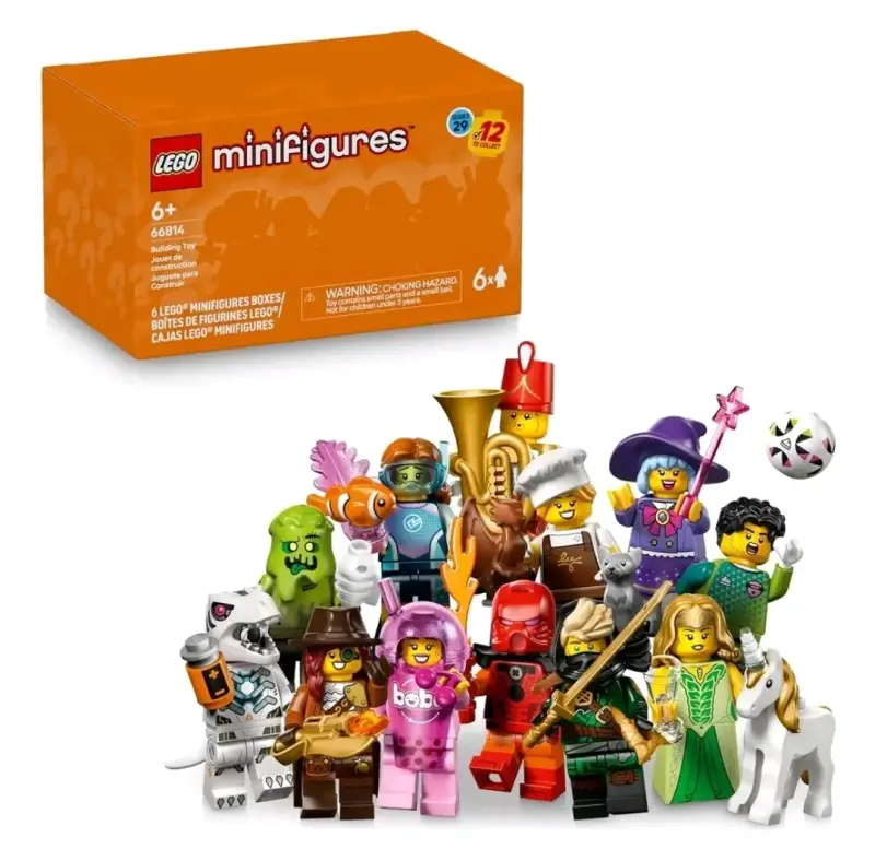 Lote Figuras LEGO serie 29 - 5