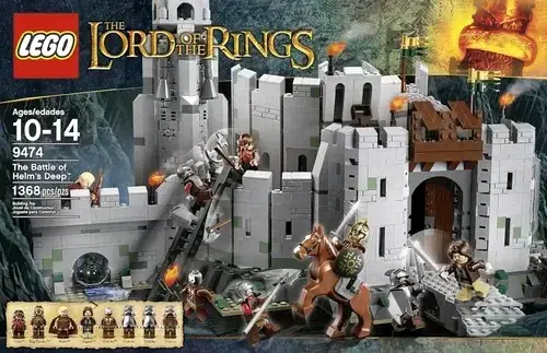 Figura LEGO LOTR 9474 - 5