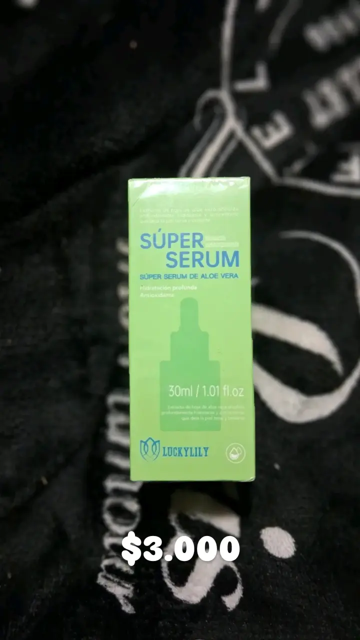 Sérum de Aloe Vera LuckyLily 30ml